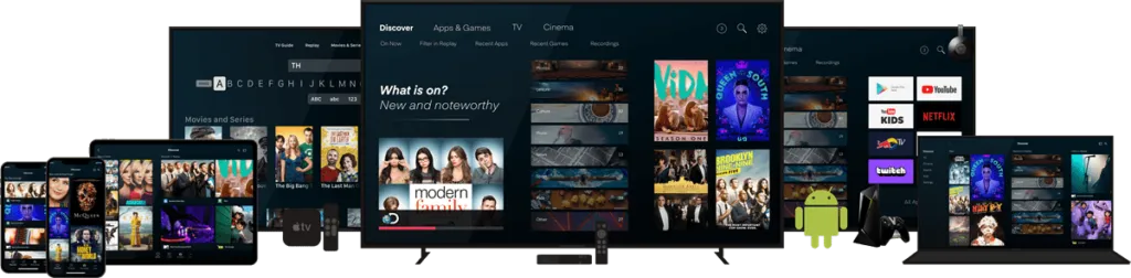 Compatible on All Devices - Smart TV, Laptop, Tablet, Smartphone